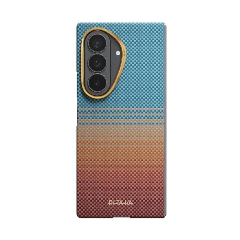 Чохол до мобільного телефона PITAKA Edge Case Back Cover Samsung Galaxy Fold8 Ultra California Dream Sunset 2 (FSFold8)