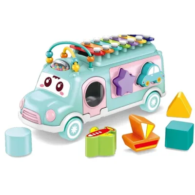 Розвиваюча іграшка Iggy Ziggy сортер MUSIC BUS (3858894670963)