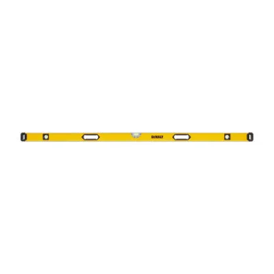 Рівень DeWALT BOX BEAM LEVELS, алюмінієвий, 3 капсули, 1800 мм (DWHT0-43172)