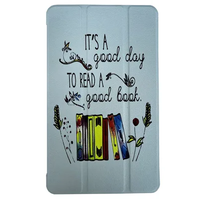 Чохол до планшета BeCover Smart Case Samsung Tab A9 SM-X115 8.7" Good Book (711270)