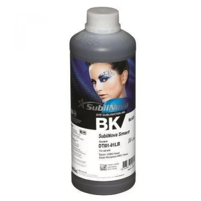 Чорнило InkTec Epson Sublimation Piezo 1L Black (DTI01-01LB)