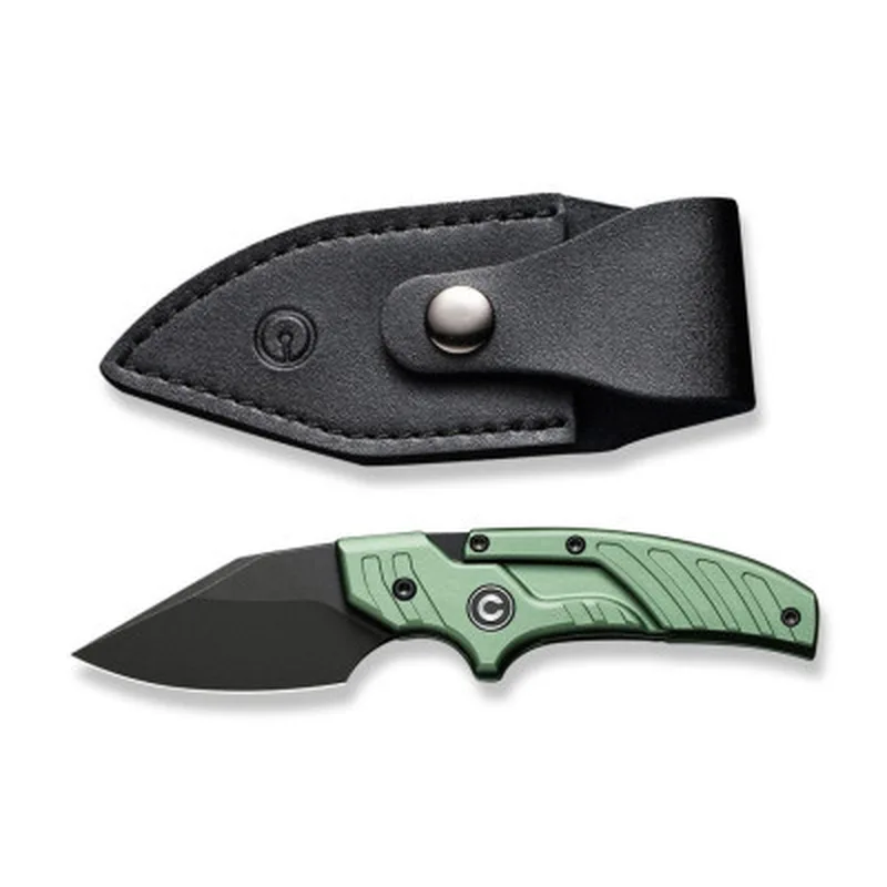 Ніж Civivi Typhoeus Fixed Blade Darkwash Aluminium Green (C21036-4)