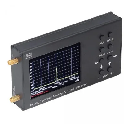 Аналізатор спектра RF SA6 6GHz з трекінг-генератором Nectronix SA6 (HP9915.0352)