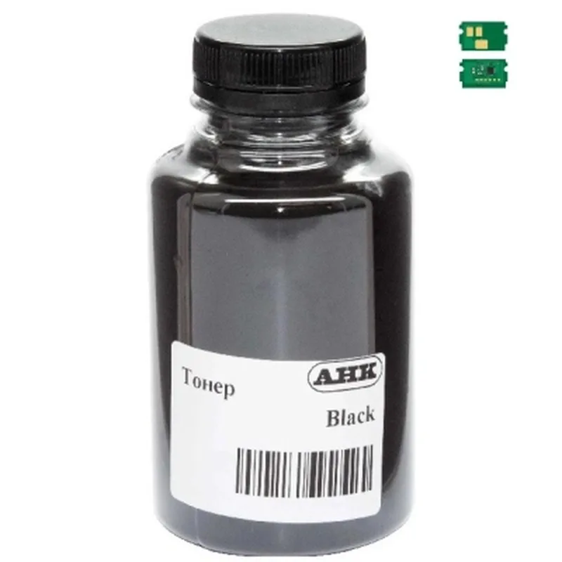 Тонер Kyocera Ecosys PA2600/MA6100, TK-5450 100г 3.5K Black chip АНК (50000619)