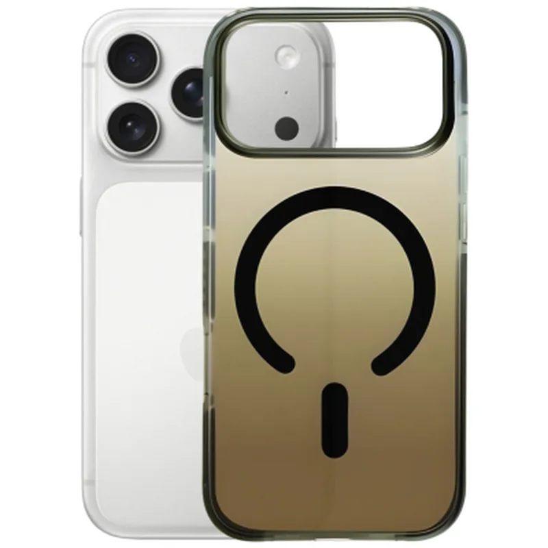 Чохол до мобільного телефона BeCover FIBRA Shock-Proof MagSafe Apple iPhone 17 Pro Clay (715462)