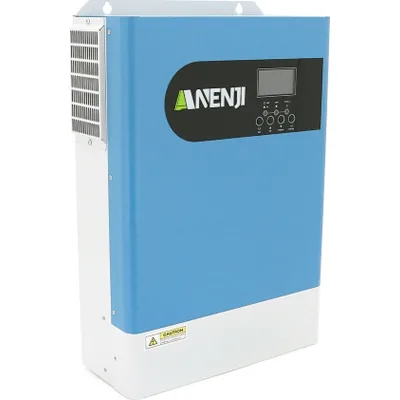 Сонячний інвертор ANENJI ANJ-HHP-II-6.2KP-WIFI, 6200W 48V (ANJ-HHP-II-6.2KP-WIFI)