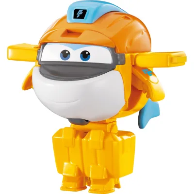 Фігурка Super Wings трансформер Transform-a-Bots Такі (Taki), 5 см (YW780058)
