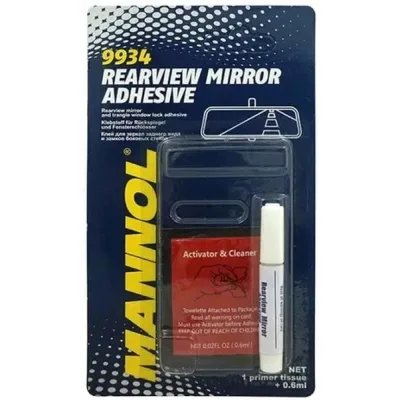 Автомобільний клей Mannol Клей для дзеркал заднього виду MANNOL Rearview Mirror Adhesive (0,6+0,6м (9934)