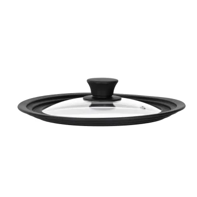 Кришка для посуду ARDESTO Black Mars Smart 20/22/24 см (AR2024UL)
