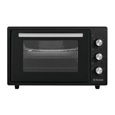 Електропіч Perfelli MIRAGE 37 BLACK