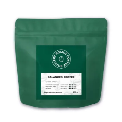 Кава Romus Coffee Roastery Balanced мелена 250 г (103508)