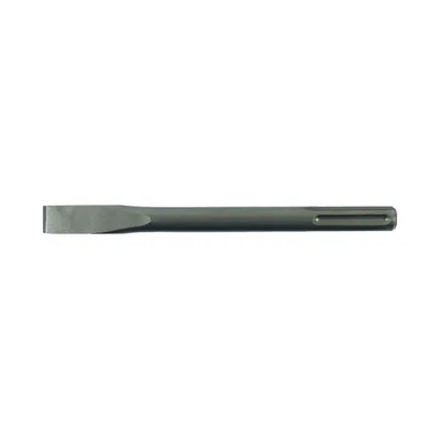 Зубило плоске з SDS-max хвостовиком 18×250×30мм (тубус) SIGMA (1800571)