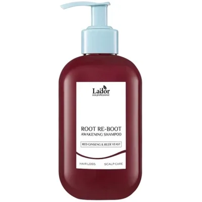 Шампунь La'dor Root Re-Boot Awakening Shampoo Red Ginseng & Beer Yeast 350 мл (8809982982098)