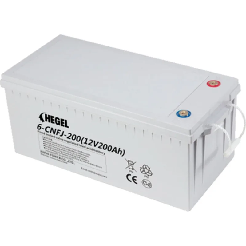 Батарея до ДБЖ Hegel 12V-200Ah, GEL (6-CNFJ-200)