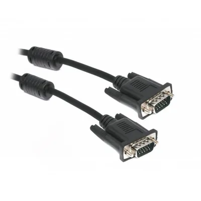 Кабель мультимедійний VGA M to VGA M 1.8m Maxxter (V-PVGA-6)