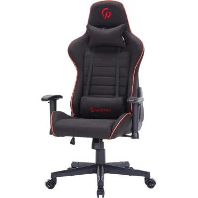 Крісло ігрове GamePro GC575FB Fabric Size L Black/Red (GC575FB)