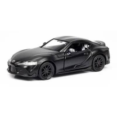 Машина Uni-Fortune Toyota Supra 2020 (матова) чорна (554053M)