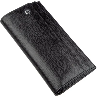 Гаманець ST Leather Чорний (18951)