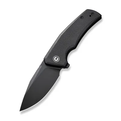 Ніж Civivi Regulatron, Black G10, Darkwash (C23006-1)