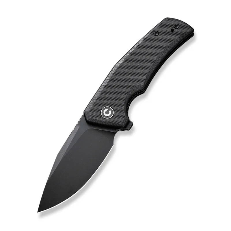 Ніж Civivi Regulatron, Black G10, Darkwash (C23006-1)