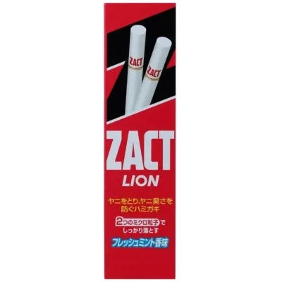 Зубна паста Lion Zact Toothpaste Для курців 150 г (4903301171898)