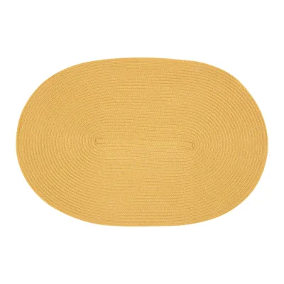 Килимок сервірувальний Ardesto овальний 30 х 45 см, Beige (AR3314OBG)