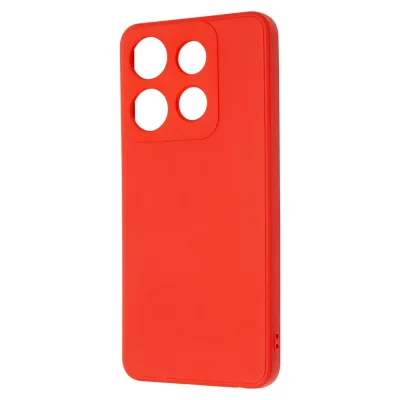 Чохол до мобільного телефона Armorstandart Matte Slim Fit Infinix Smart 7 Camera cover Red (ARM69078)