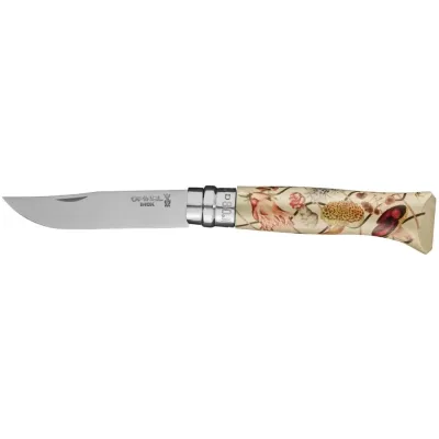 Ніж Opinel 8 VRI Inox Limited Edition Nature by Rommy Gonzalez (002601)