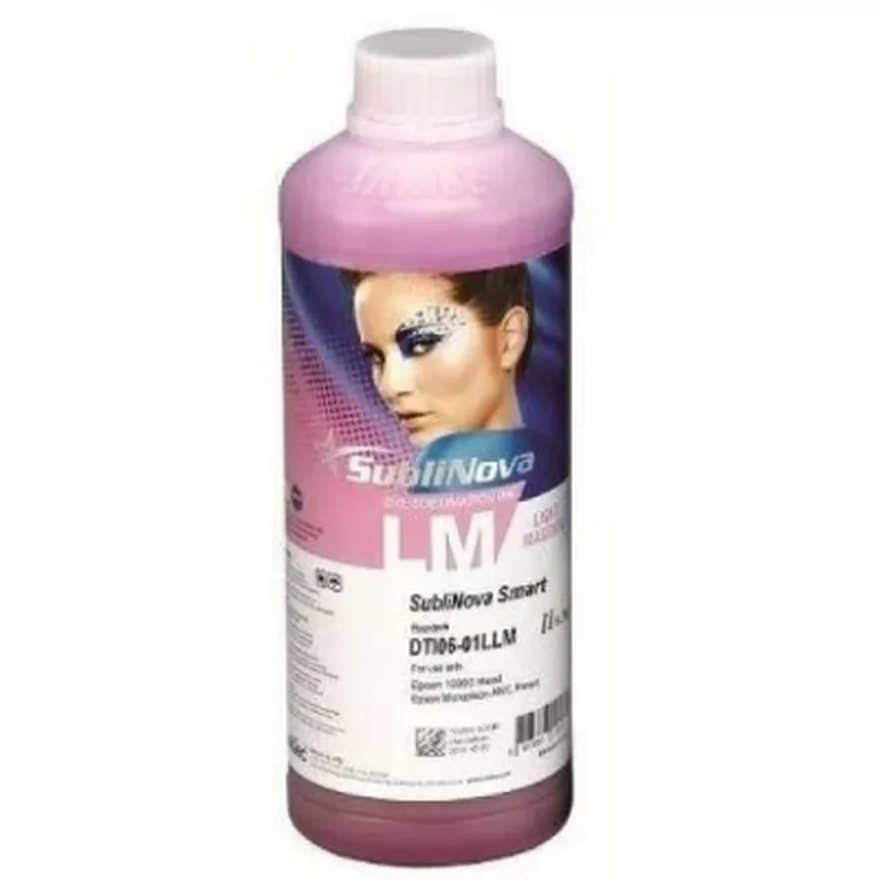 Чорнило InkTec Epson Sublimation Piezo 1L Light Magenta (DTI06-01LLM)