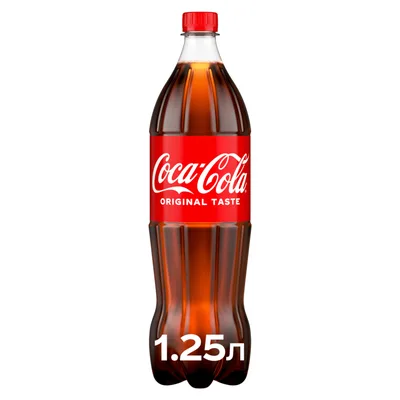 Напій Coca-Cola Безалкогольний сильногазований 1.25 л (5449000028921) (упаковка 6 шт)
