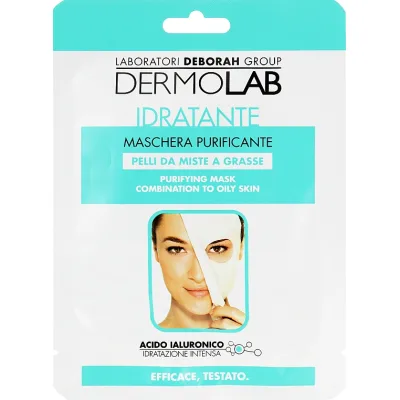 Маска для обличчя Dermolab Purifying Mask Тканинна очищуюча (8009518295252)