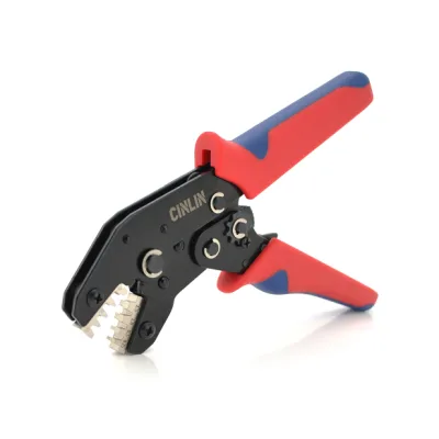 Затискач для клем Voltronic SN-48B 0.52.5 mm, black-red (SN-48B)