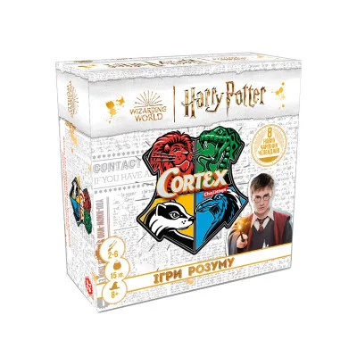 Настільна гра YaGo Cortex Challenge Гаррі Поттер (CORHP01UA)