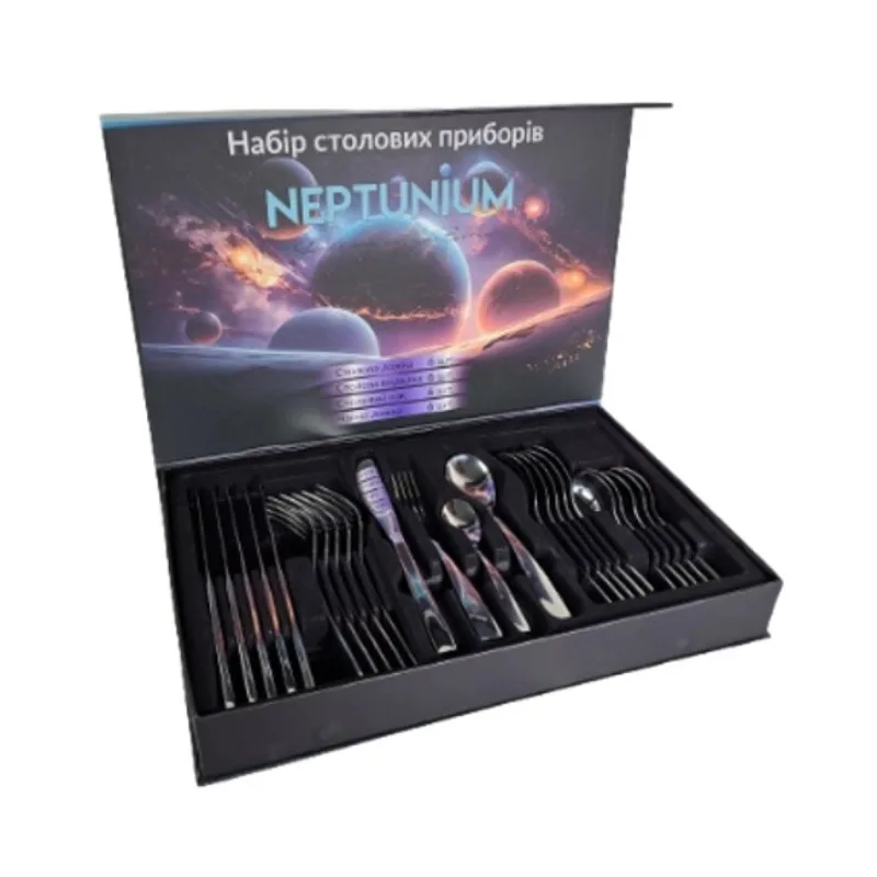 Набір столових приборів Gusto Neptunium 24 шт (GT-SFKS01-24)