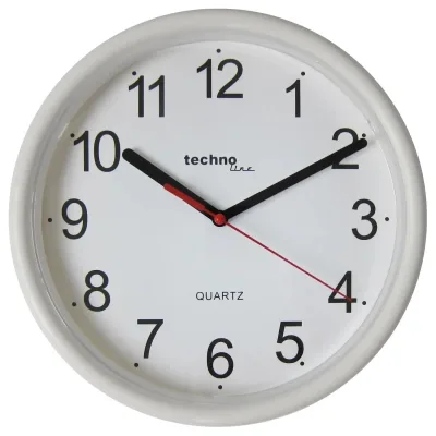 Настінний годинник Technoline White (WT600 weis) (DAS301794)