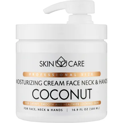 Крем для тіла Dead Sea Collection Skin Care Зволожувальний та живильний З кокосовою олією 500 мл (7290107427647)
