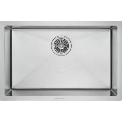 Мийка кухонна GRANADO Under top L STEEL S304 (GS09304)