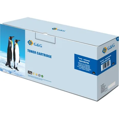 Картридж G&G HP LJ P1566/1606DN/M1536dnf, Canon 728 Black (G&G-CE278A)