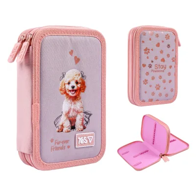 Пенал Yes твердий подвійний My Puppy HP-01 (533713)