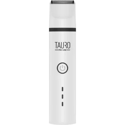 Машинка для стрижки тварин Tauro Pro Line Мультифункціональна та шліфувальна для кігтів з USB-кабелем (TPL70151)