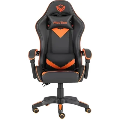 Крісло ігрове Meetion CHR04 Black/Orange (MT-CHR04-A)