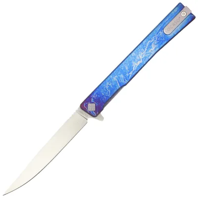 Ніж Ocaso Solstice, Anodized titanium, Satin (10DBS)