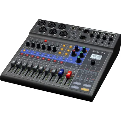 Мікшерний пульт Zoom LiveTrak L-8 (286407)