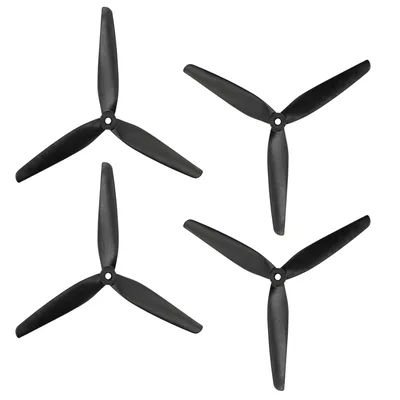 Пропелер для дрона PROP UA 10x7x3 CARBON FIBER 2СW+2CCW (CF10х7)