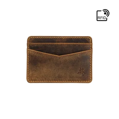 Кардхолдер Visconti VSL40 Axe Oil Tan (VSL40 OIL TAN)