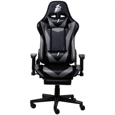 Крісло для геймерів 1stPlayer FK3 Black Gray