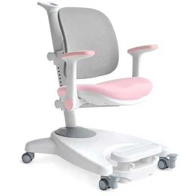 Дитяче крісло Mealux Supra Air Pink Grey (Y-108 KPG)
