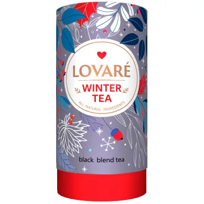 Чай Lovare Winter Tea з фруктами та пелюстками квітів 80 г (lv.03261)