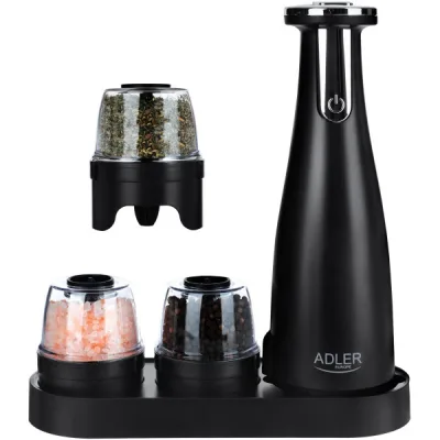 Млинок для спецій Adler AD 4449 black (AD4449B)