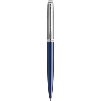 Ручка кулькова Waterman HEMISPHERE Essentials Metal Blue Lacquer CT BP (22 007)